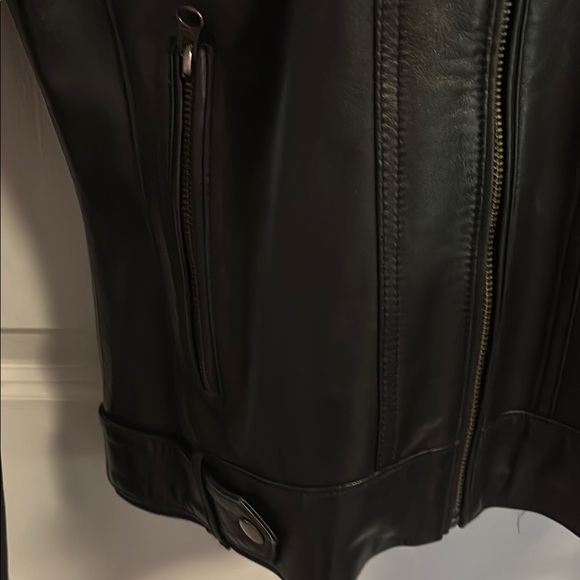 Black Leather Jacket - Picture 5 of 13